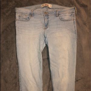 Light blue Hollister jeans